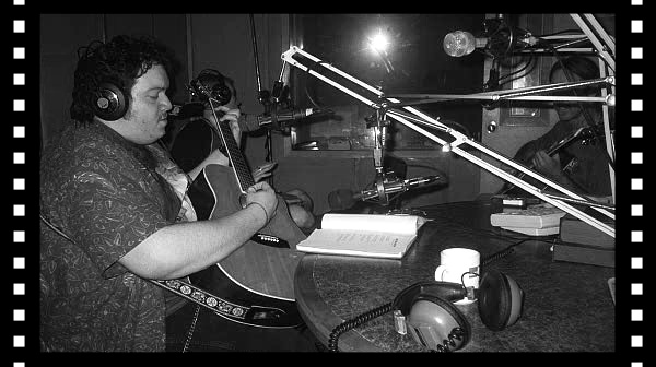 Larry Moon live on Pat & Rosie's Night Sounds, 90.1 KPFT